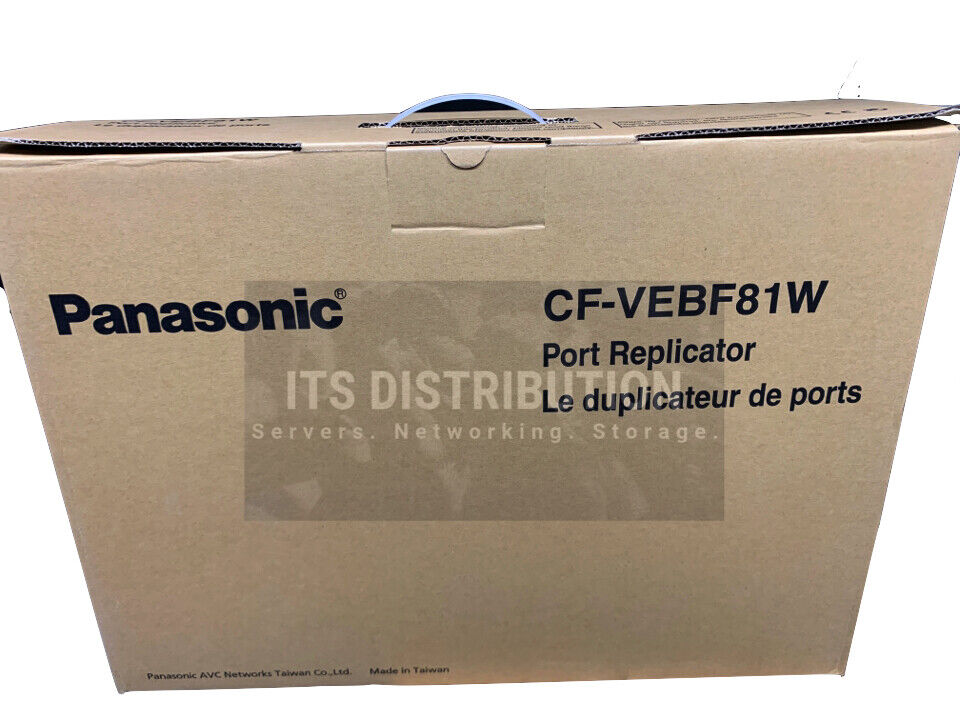 CF-VEBF81W I Brand New Panasonic USB RJ-45 Port Replicator Toughbook CF-F8/CF-F9
