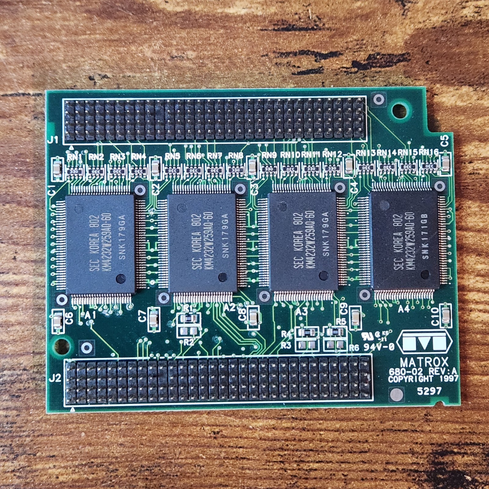 Matrox 4MB WRAM Memory Upgrade Module - For Millennium II