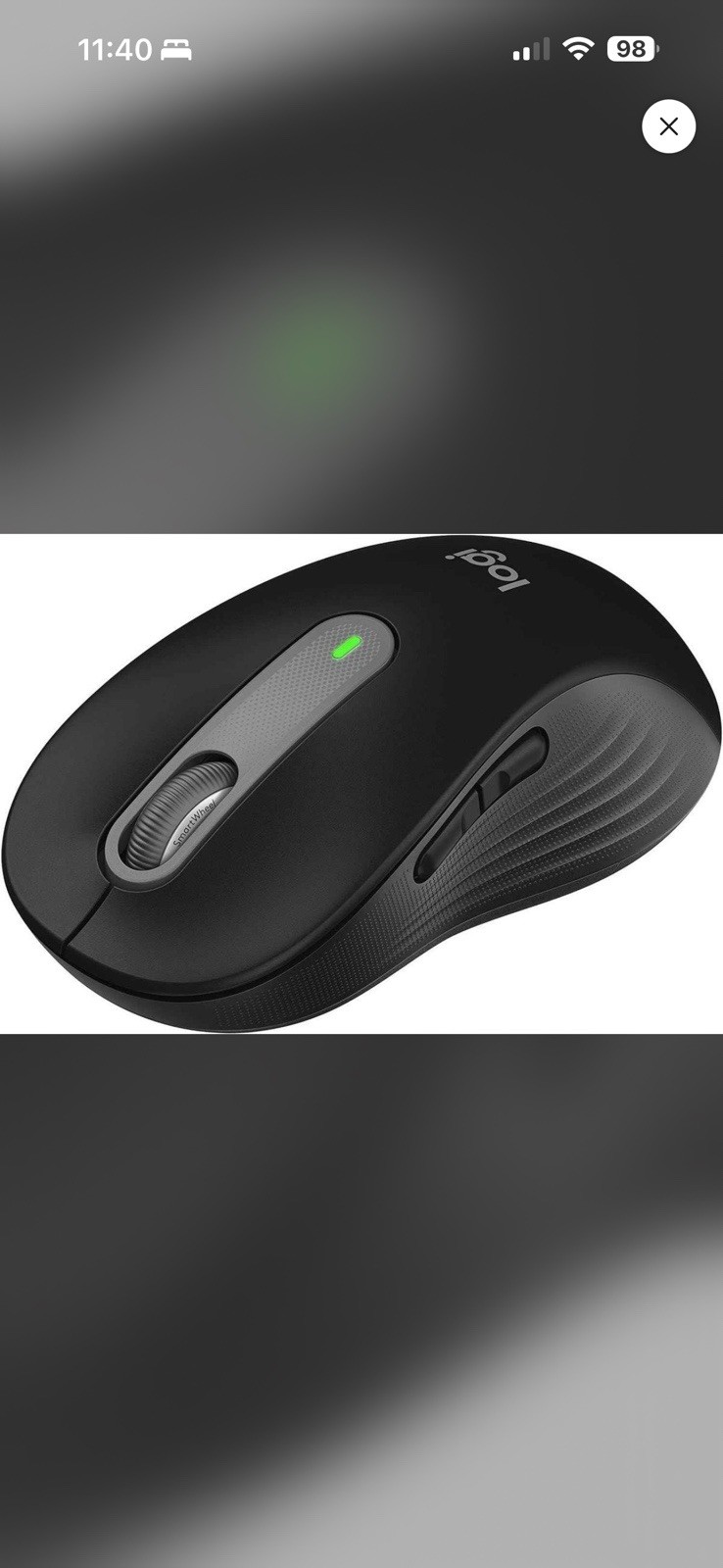 Logitech Signature M650 L Wireless Mouse Bluetooth Logi Bolt
