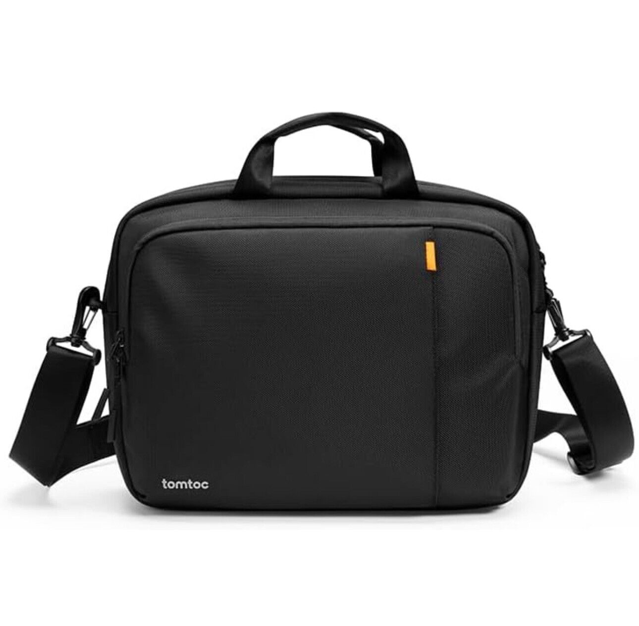 tomtoc Multi-functional Laptop Briefcase Business 14-inch, Black - Advanced 