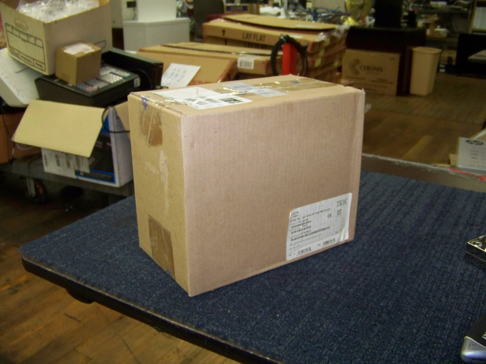 IBM eServer xSeries Ultra 320 hot swap hard disc drive