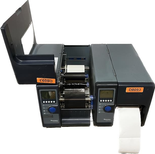 Intermec EasyCoder Model: PD42 Thermal Label Printer (LOT OF 2 )
