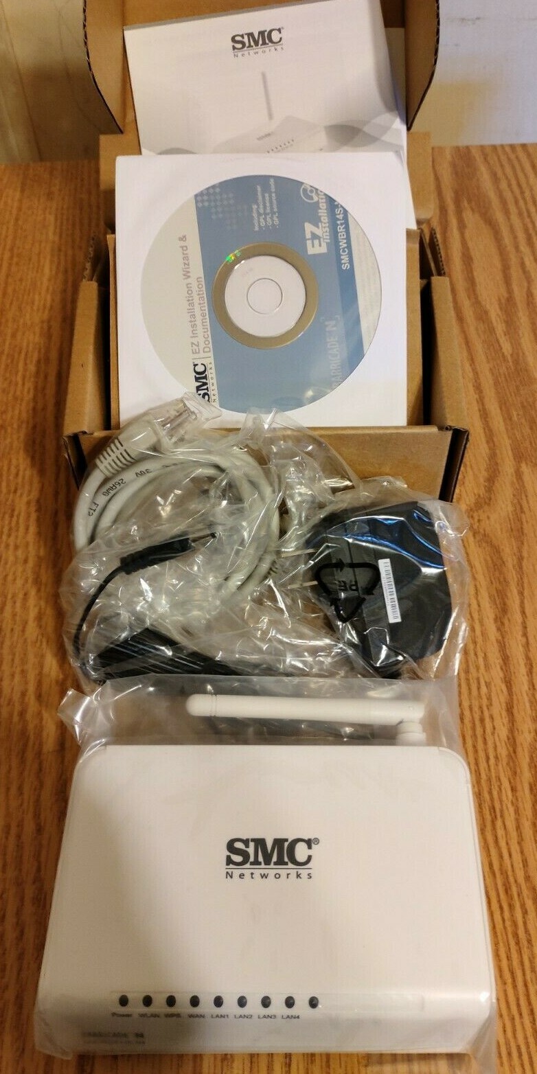 SMC BARRICADE SMCWBR14S-N4 150Mbps 4-port Wireless Broadband Router (Lot of 10)
