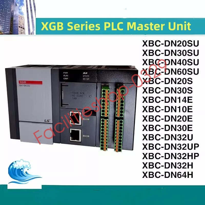 1pcs LS Electric Programmable Controller XGB Series PLC Master Unit XBC-DN14E
