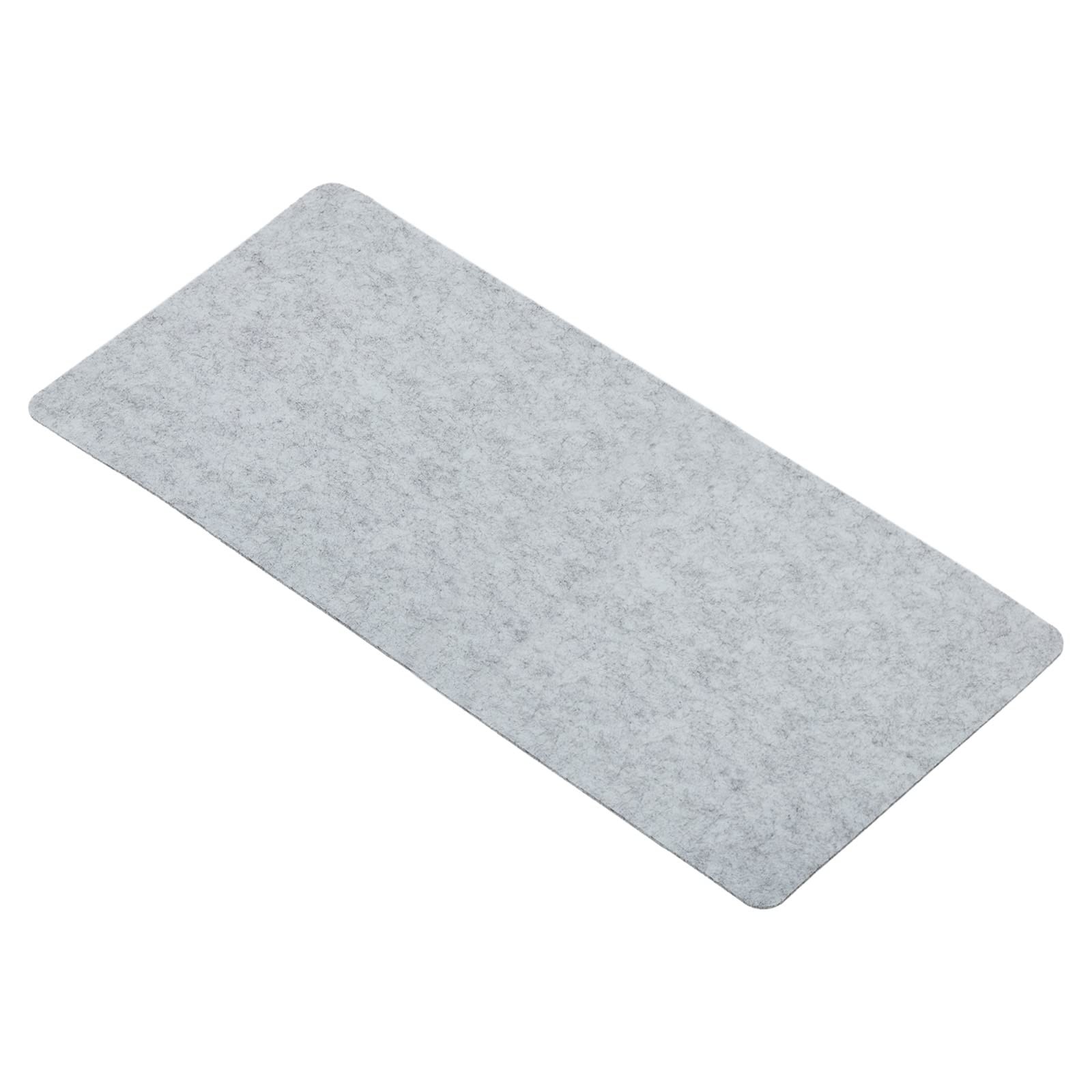 PATIKIL 28"x13" Desk Mat Protector, Felt Dual Side Mouse Pad Writing Mat for ...