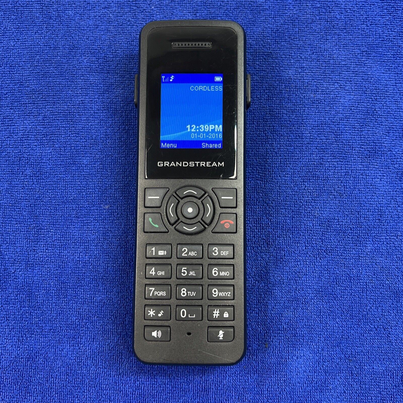 Grandstream DP720 Dect 6.0 Cordless VoIP Telephone - Black Phone Handset Only