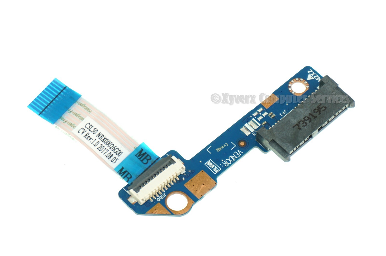 924926-001 LS-E794P GENUINE HP DVD CONNECTOR BOARD 15-BS 15-BS087NR (CE411)