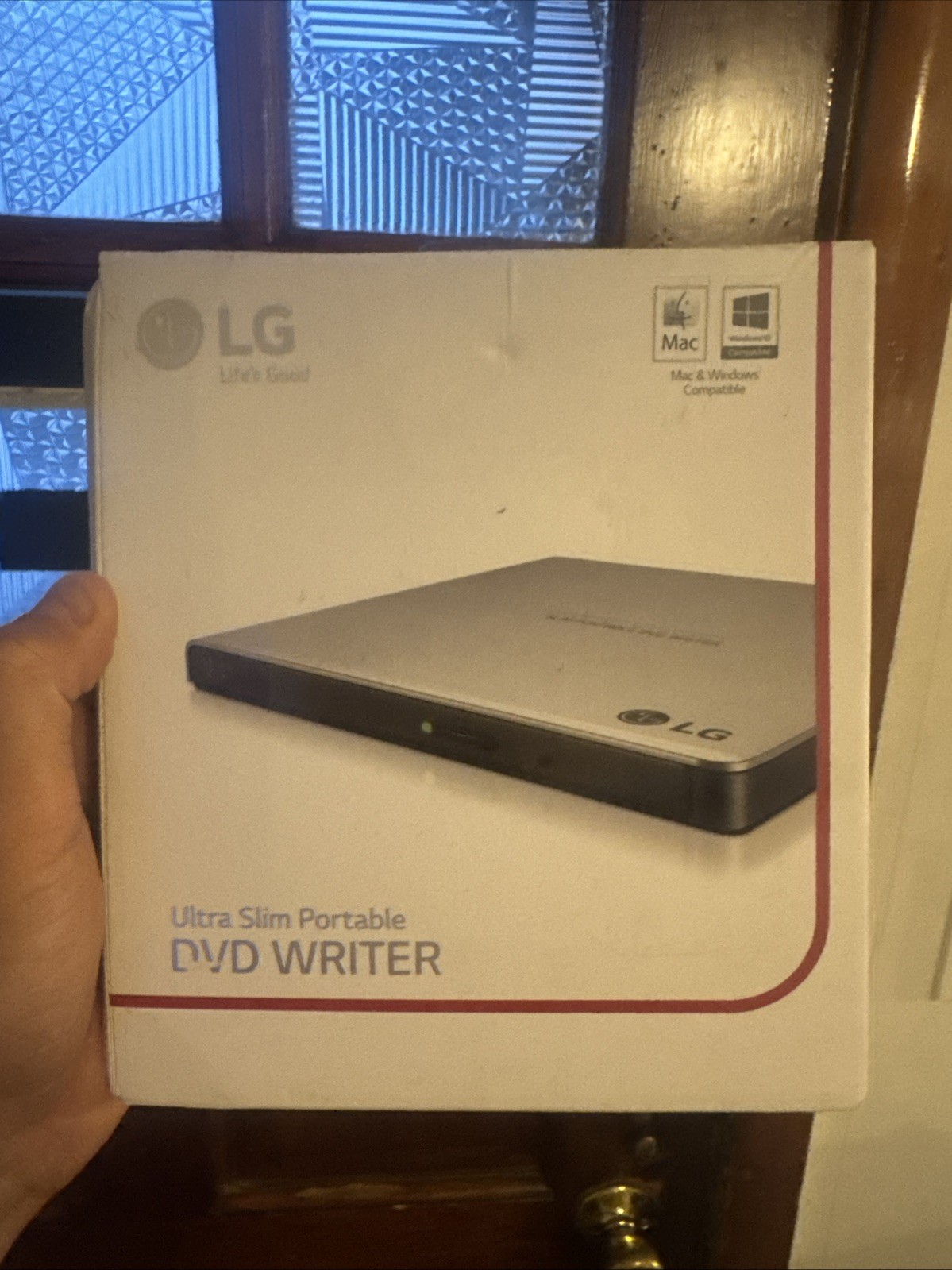 LG GP65NS60 Portable USB External DVD Burner and Drive