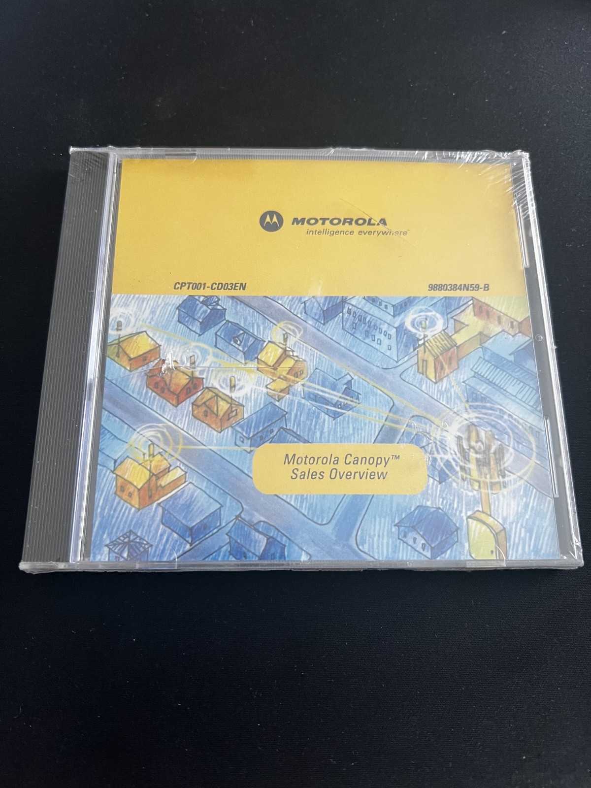 Motorola Canopy Sales Overview CPT001-CD03EN Sealed Training CD
