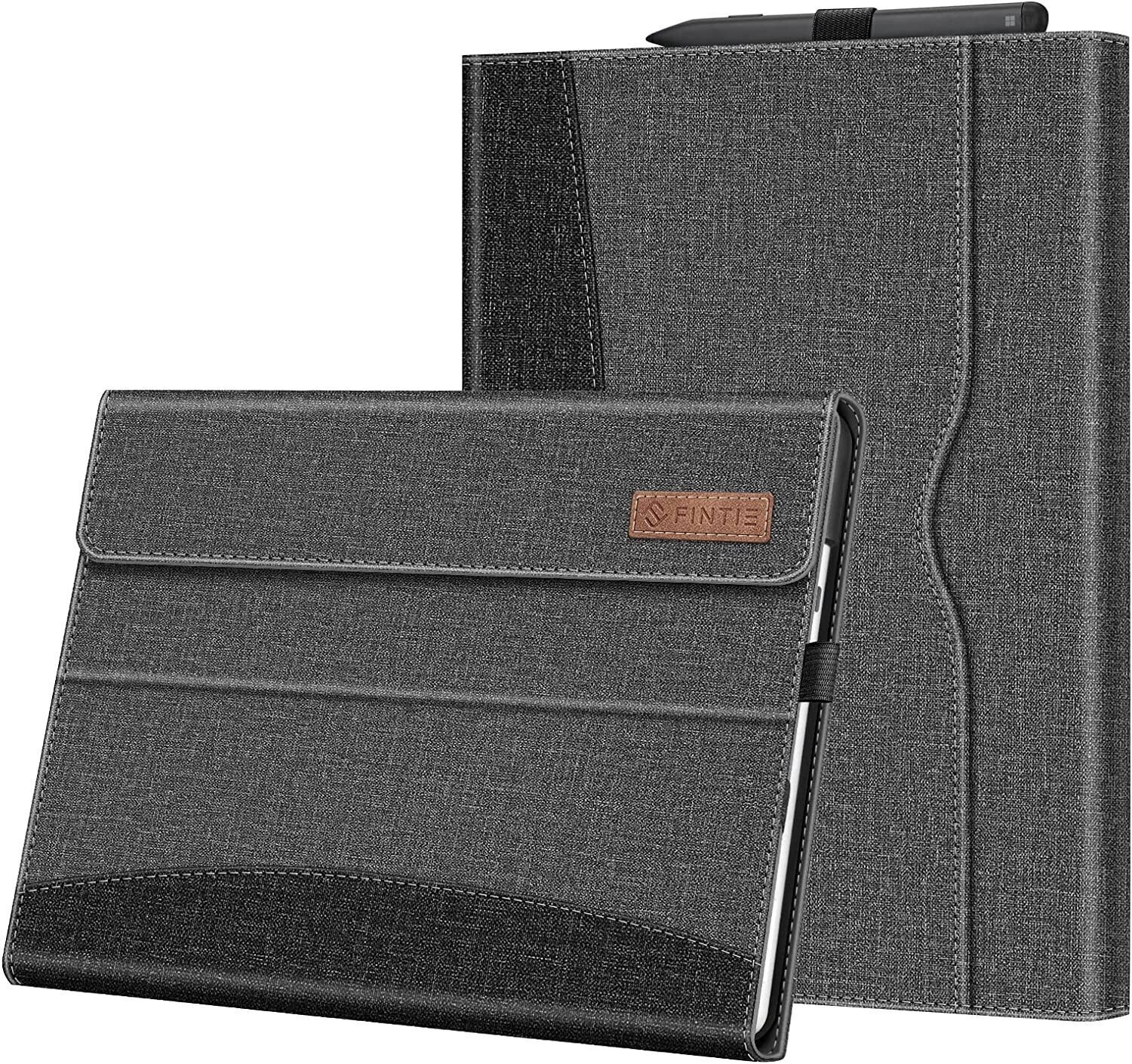 Case for 13 Inch Microsoft Surface Pro 11/ 10/ 9 Multiple Angle Viewing Cover