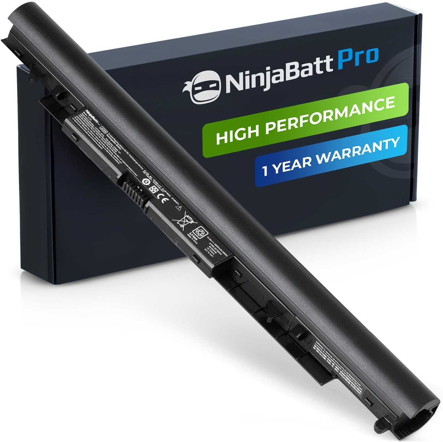High-Capacity Replacement Battery for HP JC04 250 G6 255 G6 - Long-Lasting Power