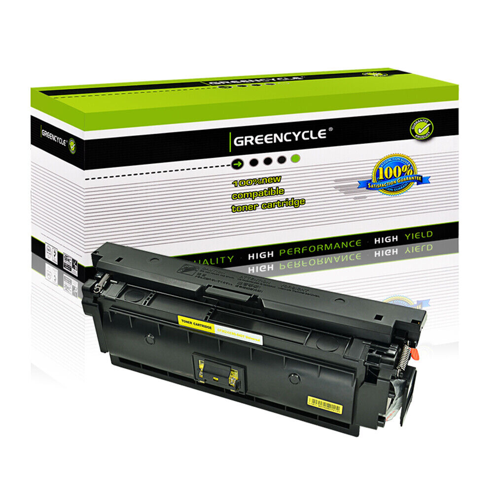 High Yield CF362X Yellow Toner Fit for HP508X Color LaserJet M552dn M553x M553dh
