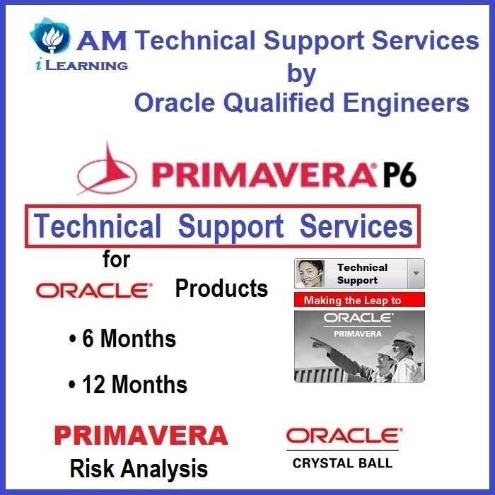 ☎ Oracle Primavera P6 version 16 + FREE Technical Support + Extra Resources