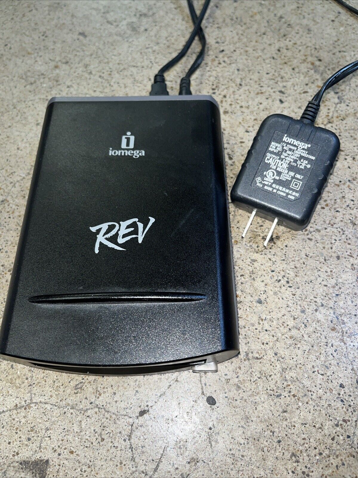 Iomega REV USB Removable External Hard Disk Drive