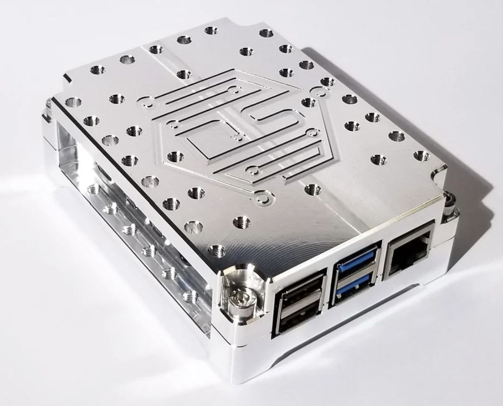 Desalvo Systems Maker Block Metal Case for Raspberry Pi 4 (DS012)