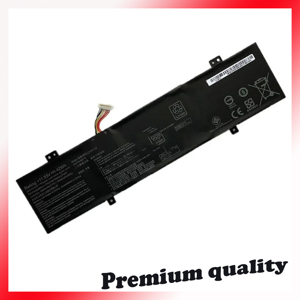 C31N1733 Battery For ASUS VivoBook Flip 14 TP412U TP412UA TP412FA 42Wh 11.55V