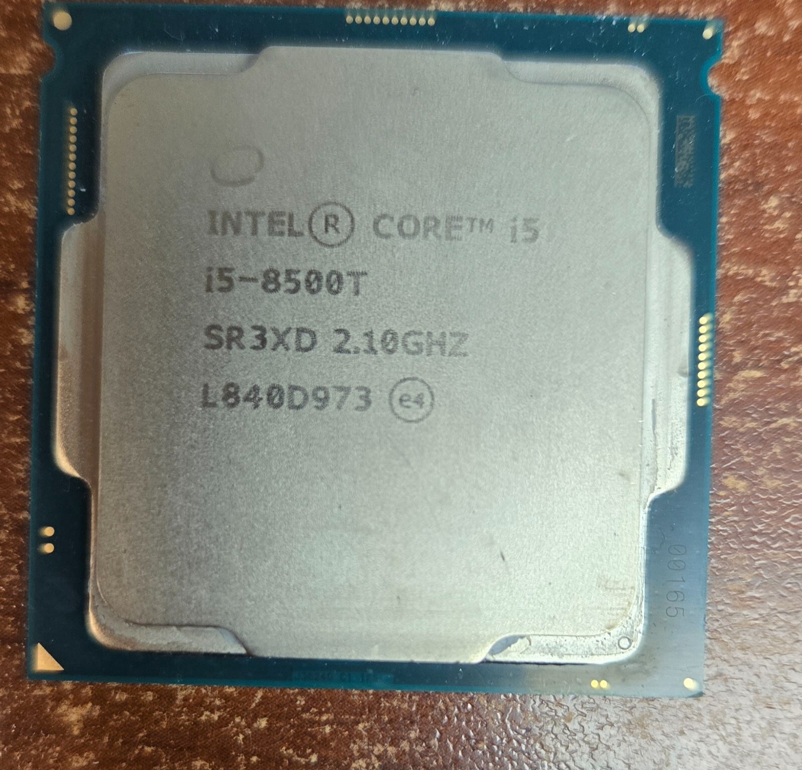 Intel Core i5-8500t SR3XD 2.10GHZ Processor