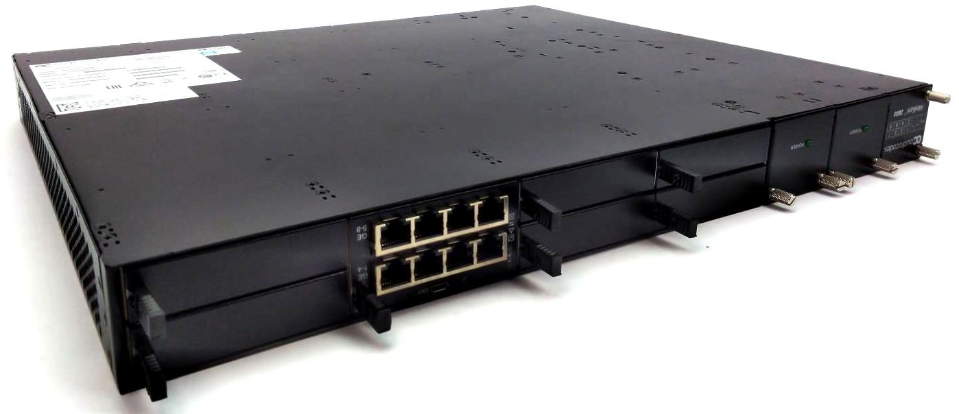 AudioCodes Mediant 2600 ESBC M26-12/B/R/AC VoIP Gateway GigE 1U FASP00007