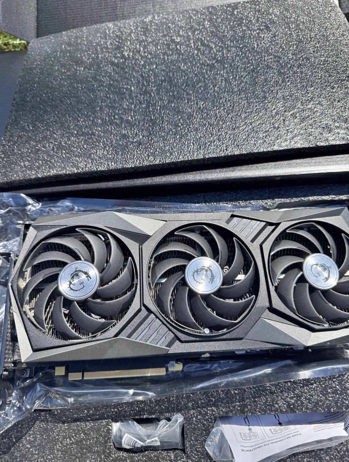 MSI GeForce RTX 3070 GAMING Z Trio LHR 8GB GDDR6 Graphics Card