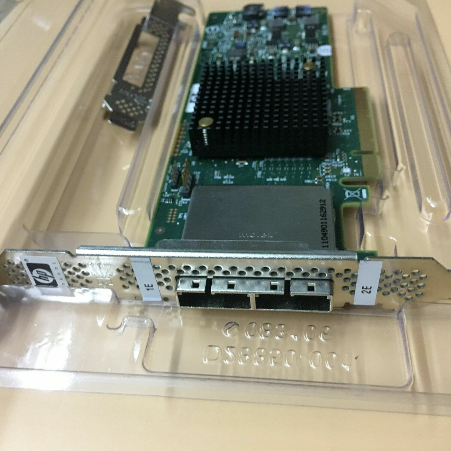 HP 638836-001 H221 PCIe 2.0 6GB SAS/SATA 8 Port HBA 660087-001 SAS 9207-8e
