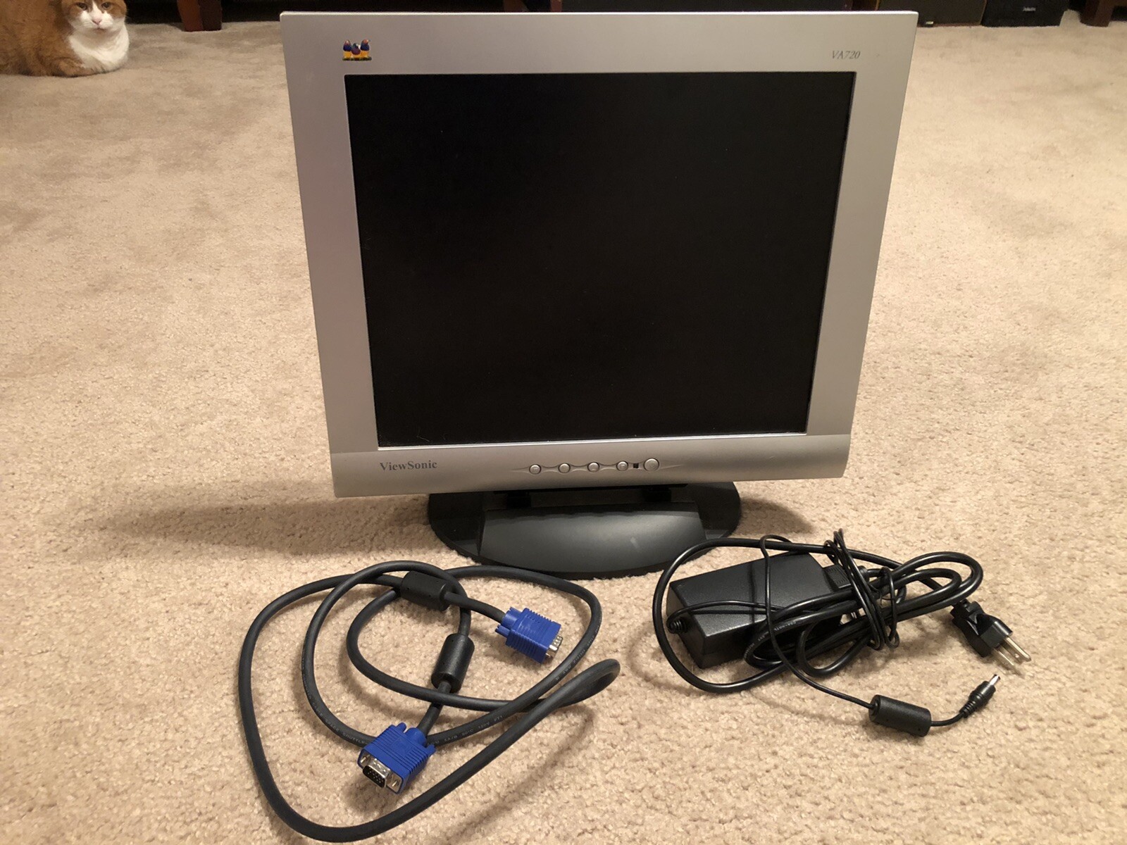ViewSonic VA720 17" LCD Display