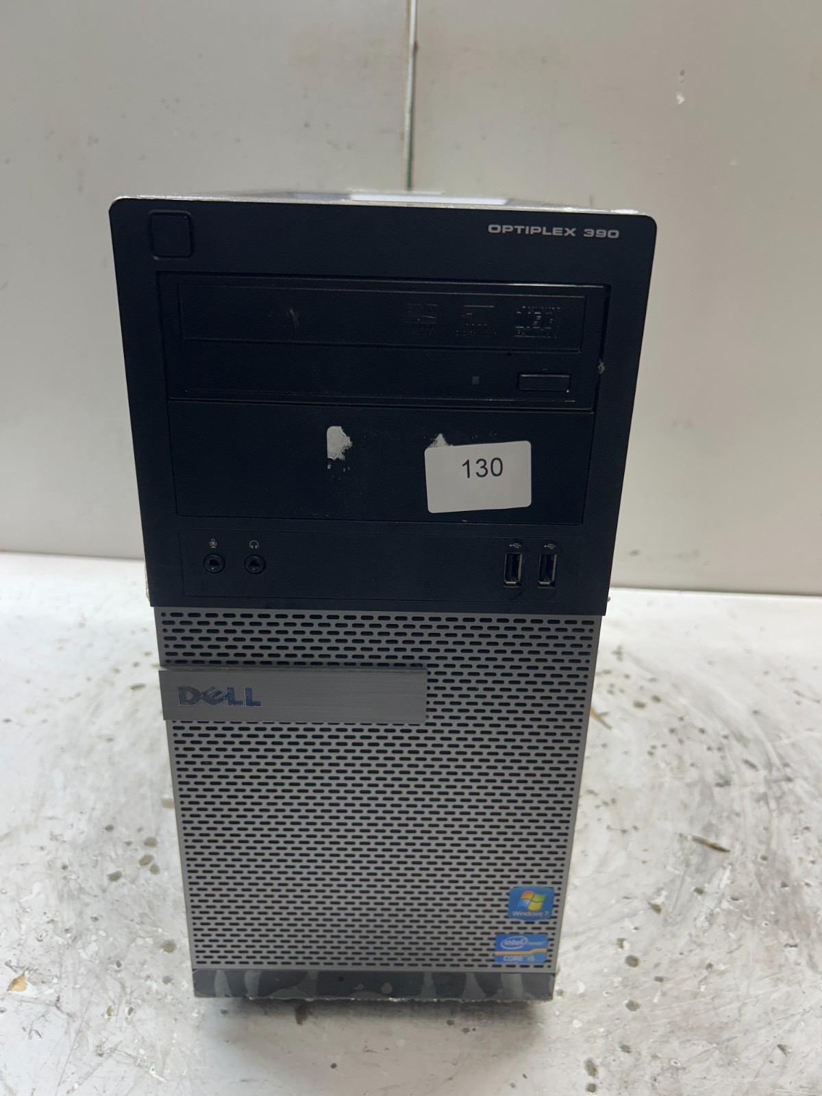 Dell OptiPlex 390 Intel Core i5-2400 3.10GHz 8GB NO HDD