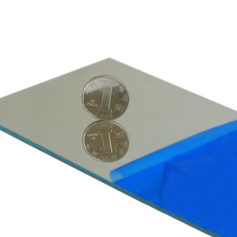 2PCS 100X85mm Optical First Reflector Projector Surface Mirror DIY Flat Mirror