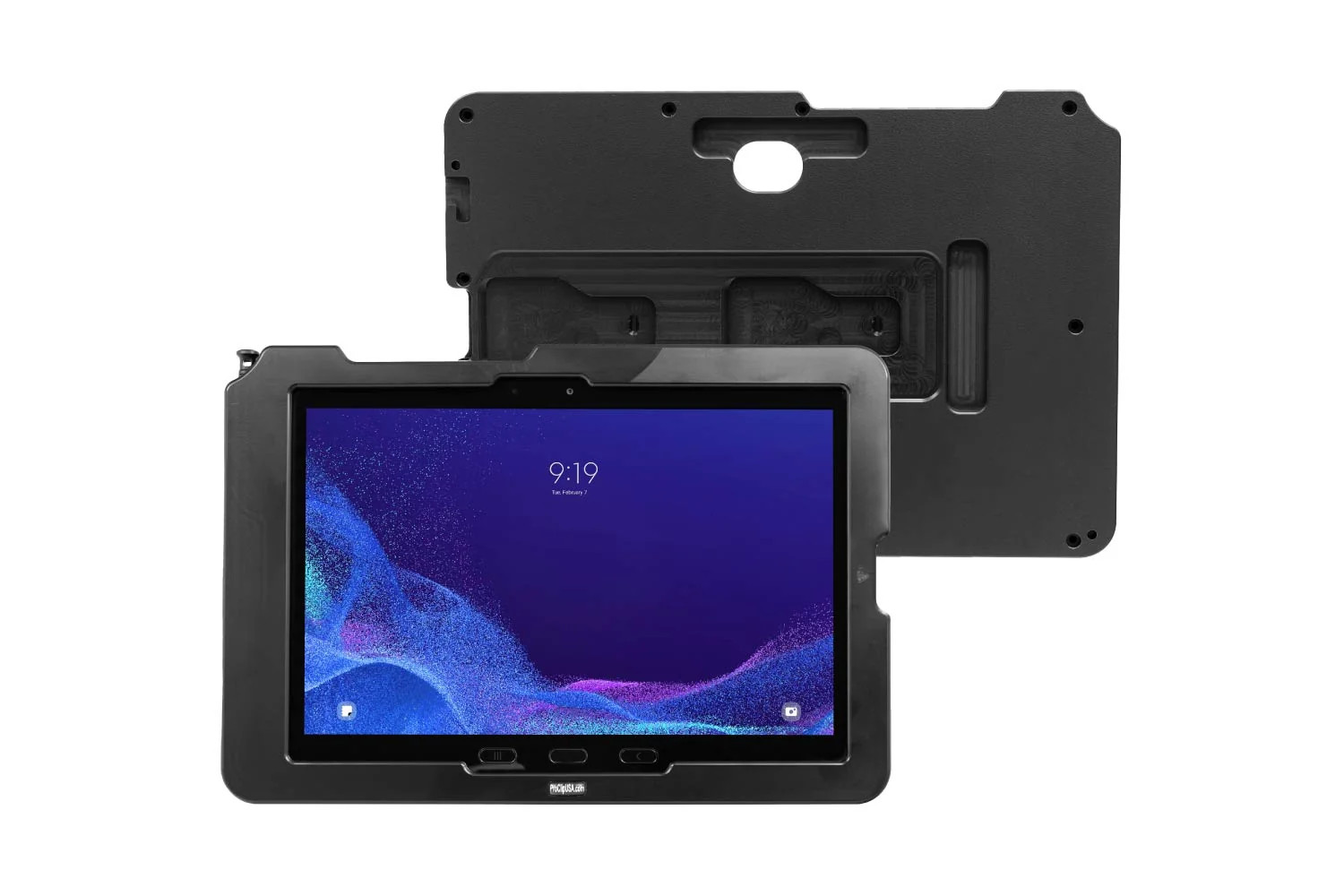 ProClip USA 216444 ModTek Hard Case Samsung Galaxy Tab Active5 4Pro Rugged Cover