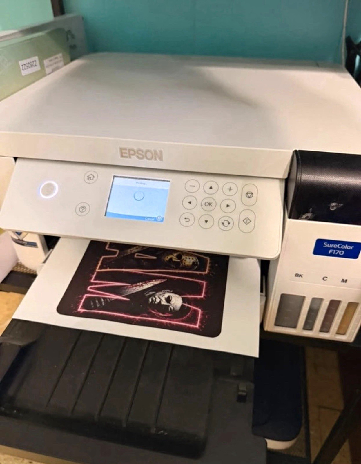 Epson SureColor F170 (MPN F170) Color Sublimation Printer, Epson SureColor Line