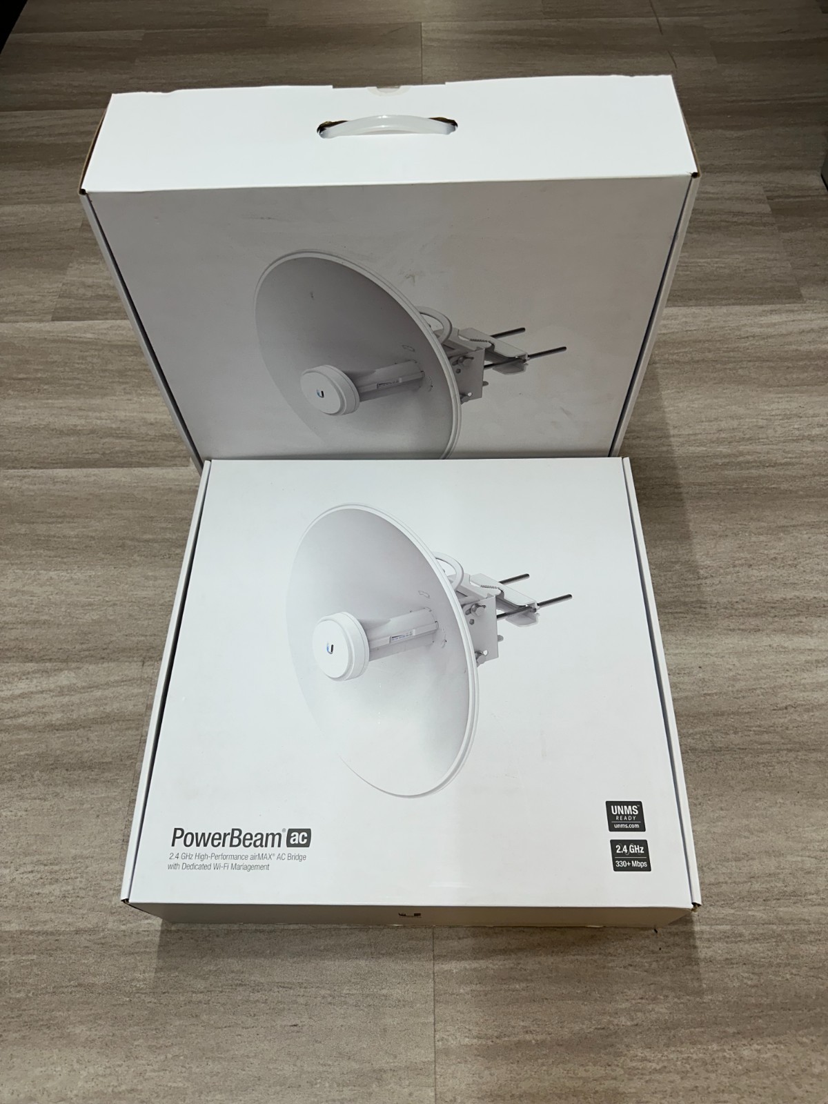 Ubiquiti PBE-5AC-GEN2-US *LOT OF 2*