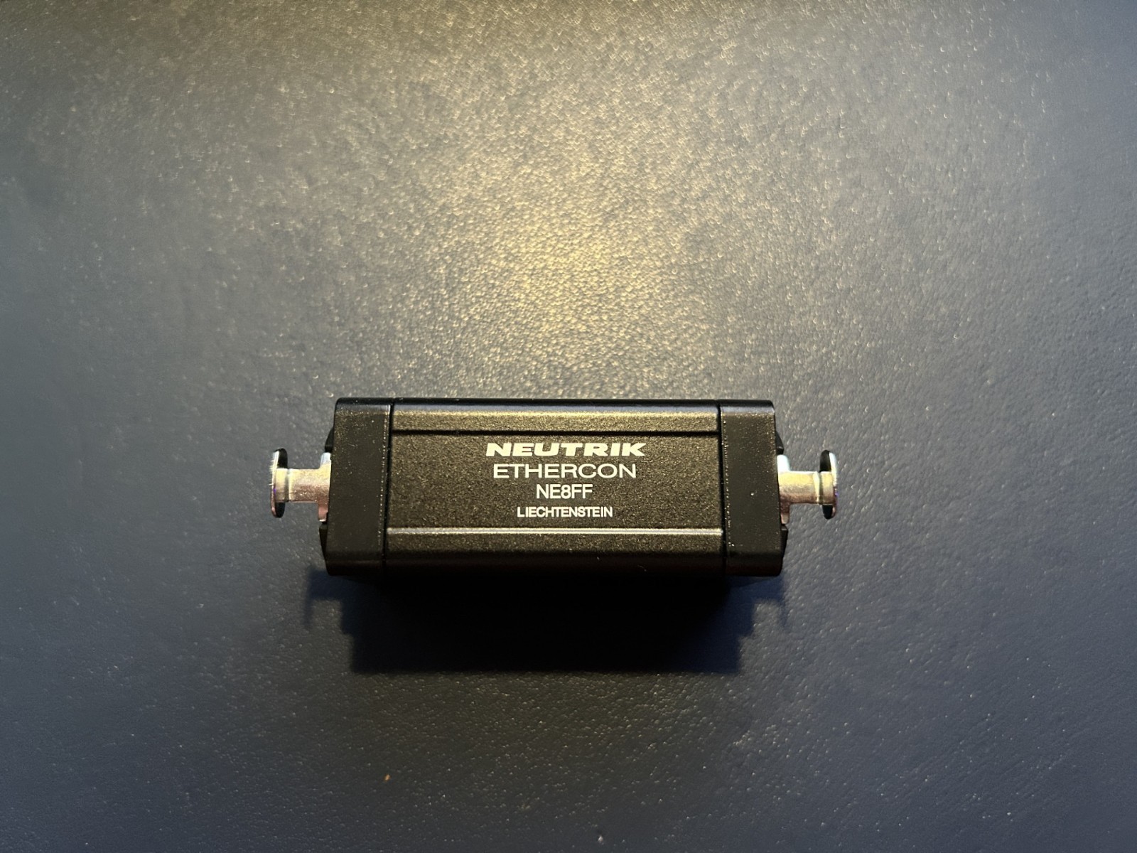 Genuine Neutrik NE8FF Adapter EtherCON RJ45 CAT5/ CAT6 Feed-Thru Coupler
