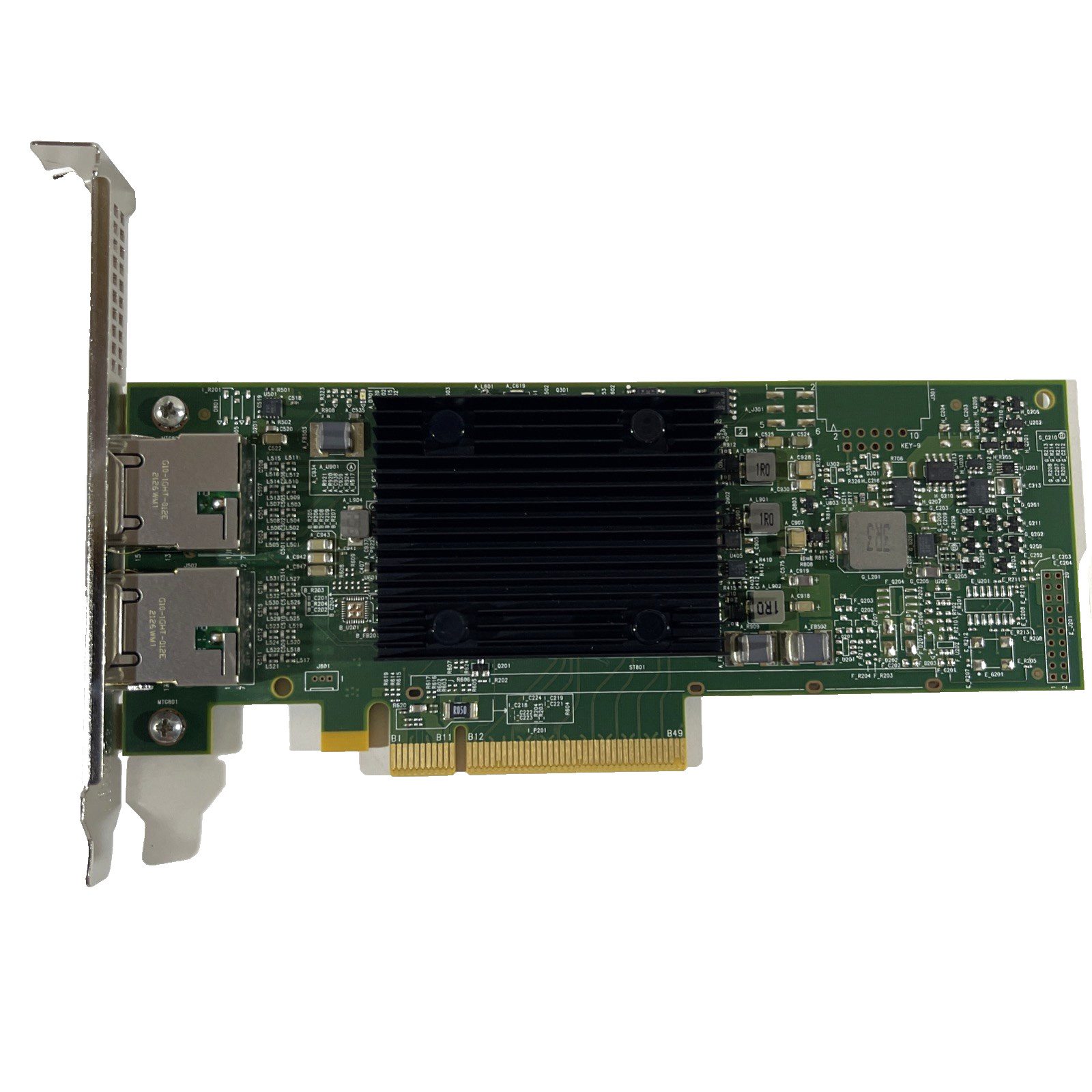 HPE 535T PCIe Dual-Port 10Gb Ethernet Adapter 815669-001 813659-001 HIGH PROFILE