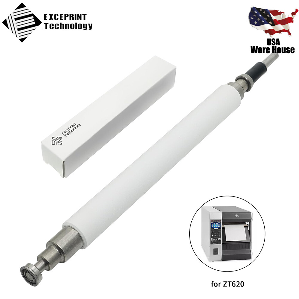 ✅ P1083320-033 Transfer Platen Roller for Zebra ZT620 Barcode Printer US STOCK ✅