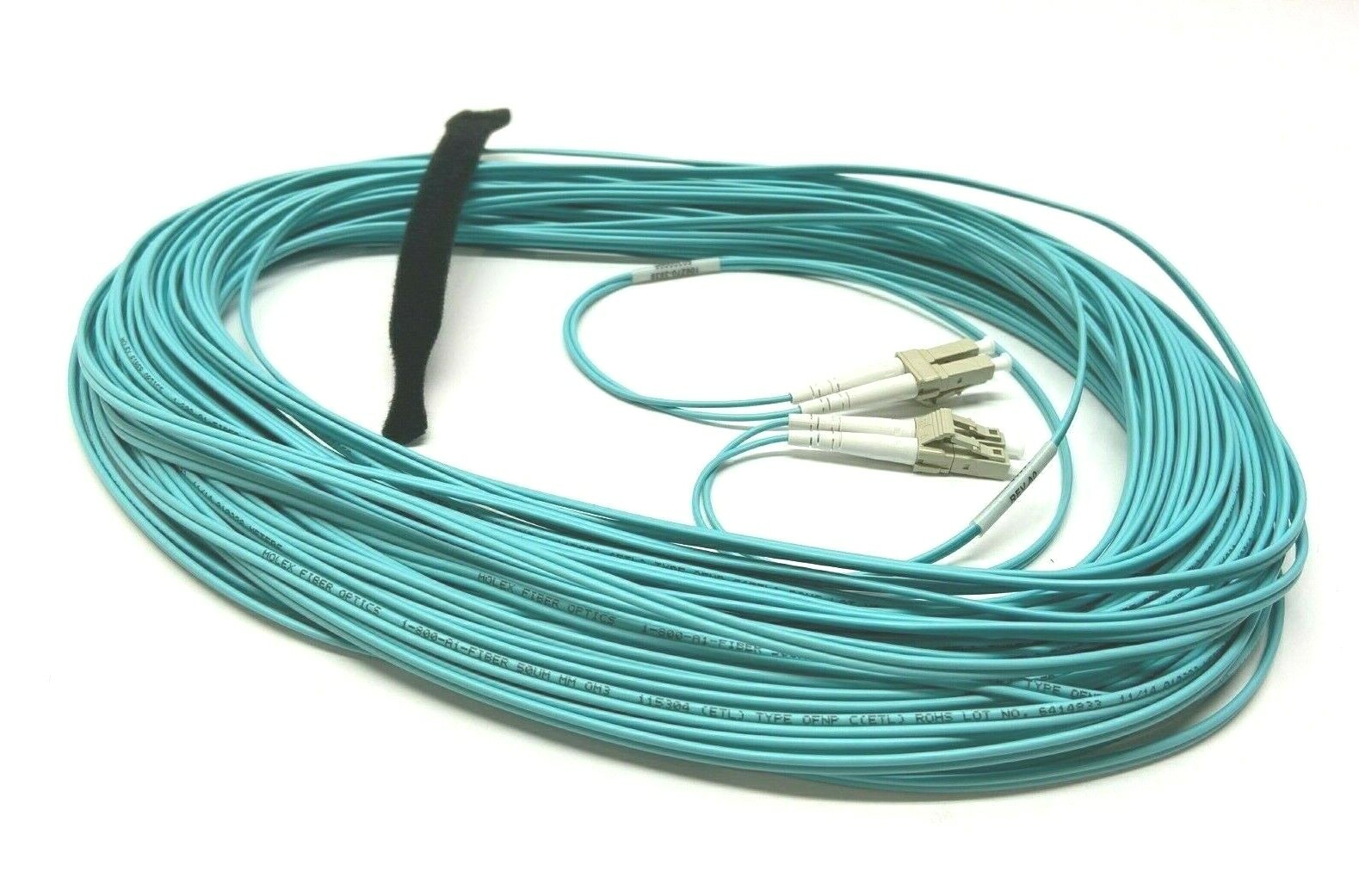 Netapp 112-00091+A0 LC Duplex Fiber Optic Cable 30M