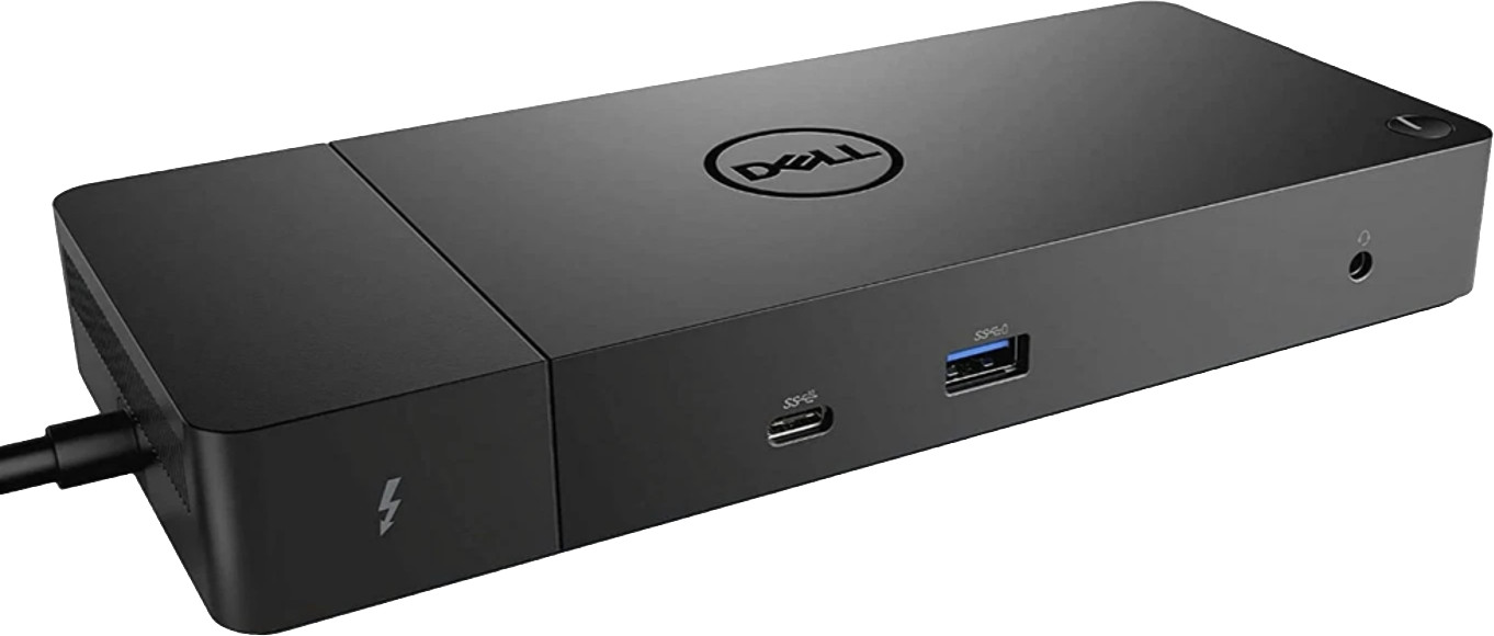 Dell WD19TBS ThunderBolt USB-C Laptop Docking Station HDMI DP w/ Adapter (ZE3)