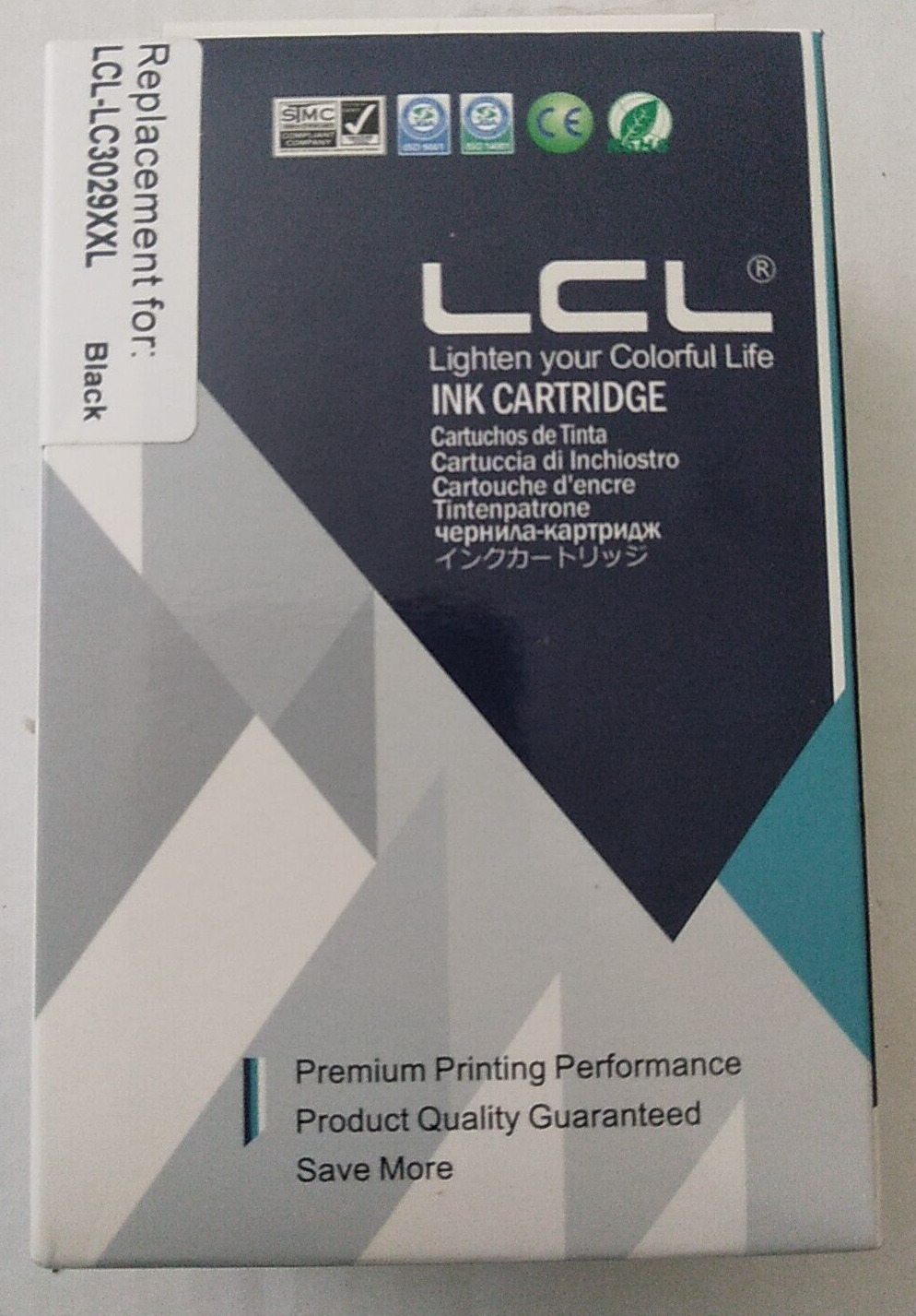  LCL Black Printer Ink Cartridge Replacement For LCL-LC3039XXLBK