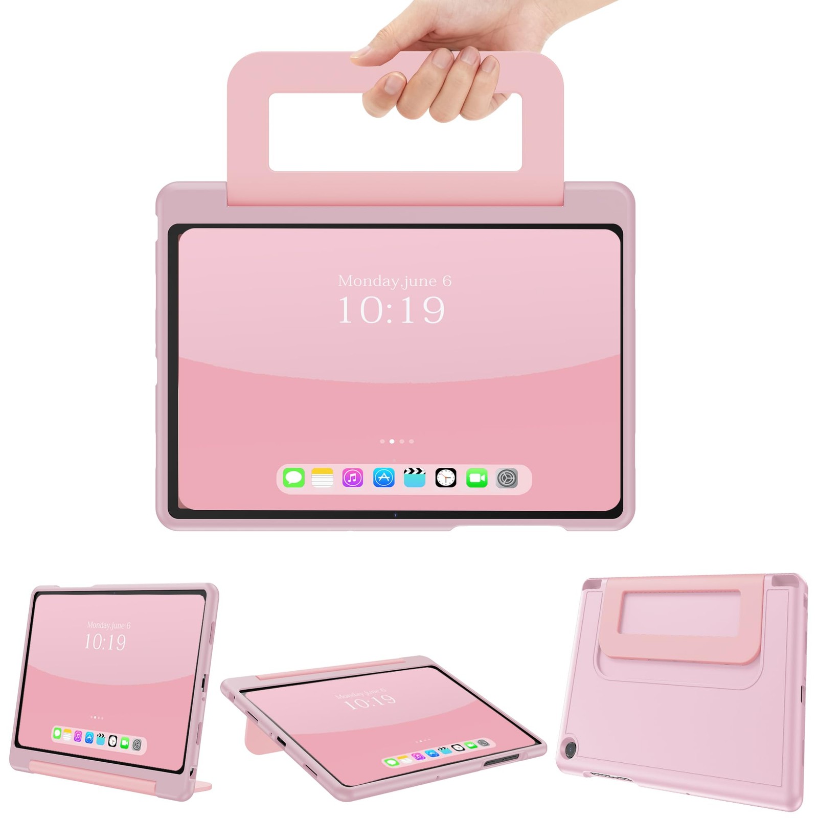 INFILAND Kids Case for Samsung Galaxy Tab A11+ Plus / A9+ Plus 11 inch 2023/2...