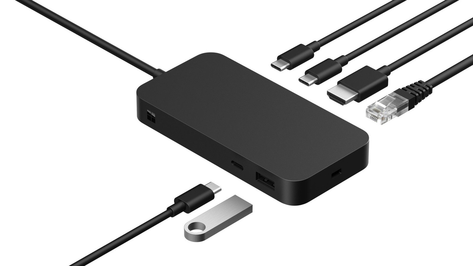 Brand New & Factory Sealed Microsoft Surface USB4 Docking Station (Black)