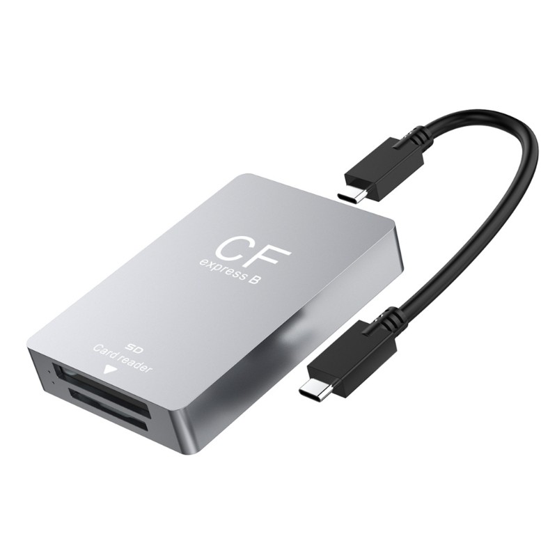 Efficient CFexpresss Type B Card Reader for Photographers & Videographers