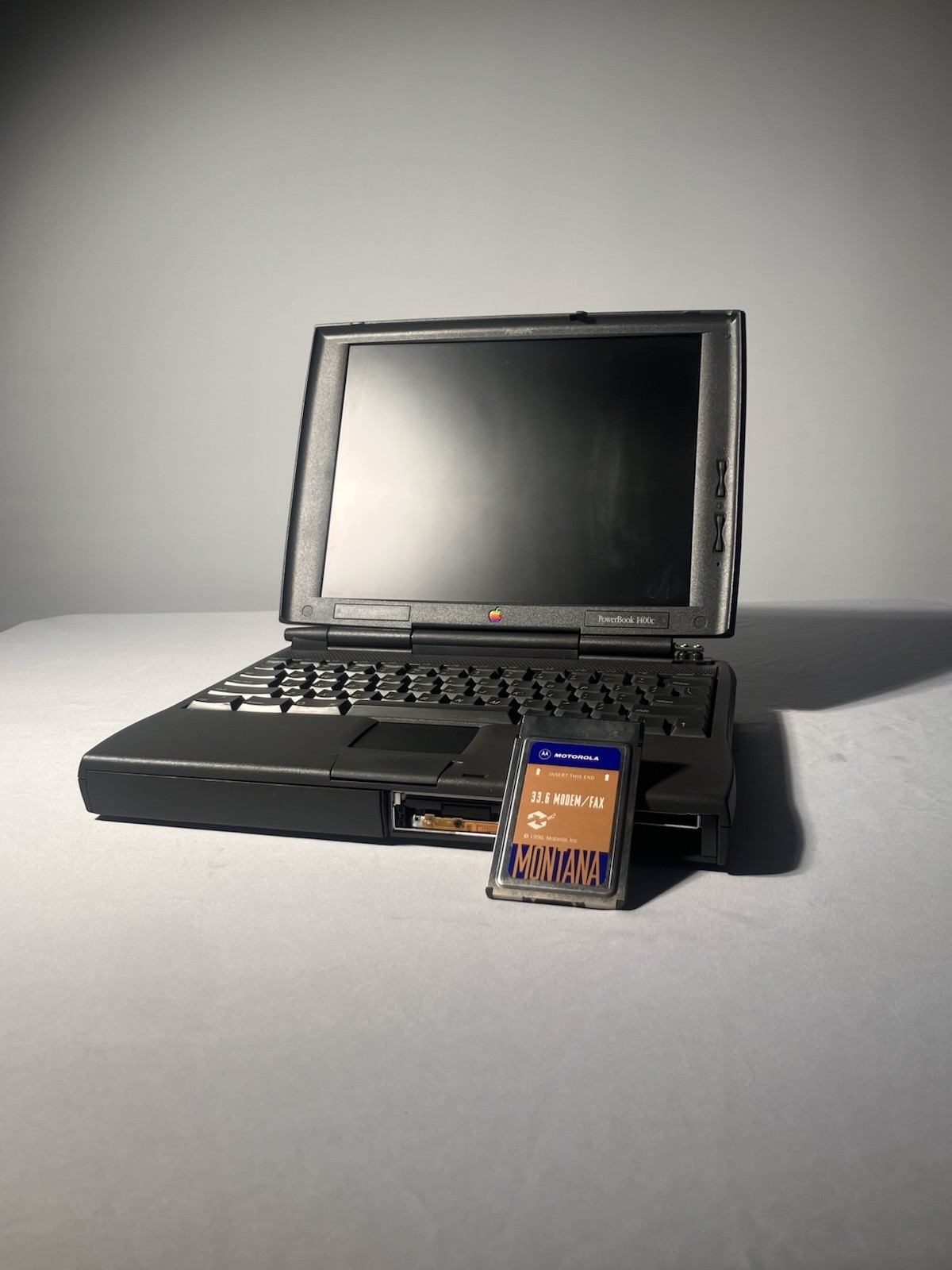 Apple PowerBook 1400c Vintage Macintosh Laptop Untested No Power Cord & Modem