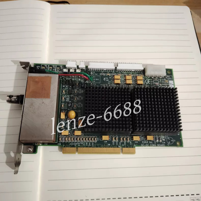 ✅🔥1PC USED EDAX DC-DC CONV BOARO 4035.065.20200 For Discounts, Please Contact