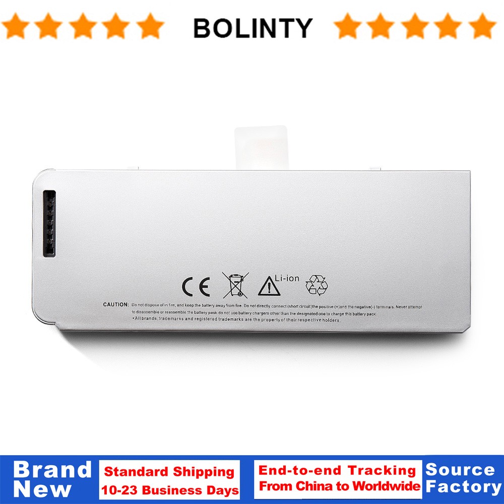 A1280 Battery For Apple MacBook 13" A1278 Aluminum Unibody Late 2008 MB771 MB466