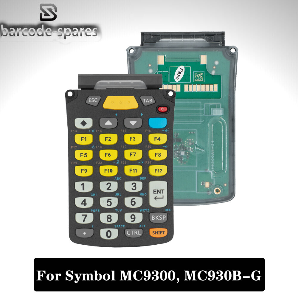 New 34-Keys Standard Keypad Replacement for Symbol MC9300, MC930B-G