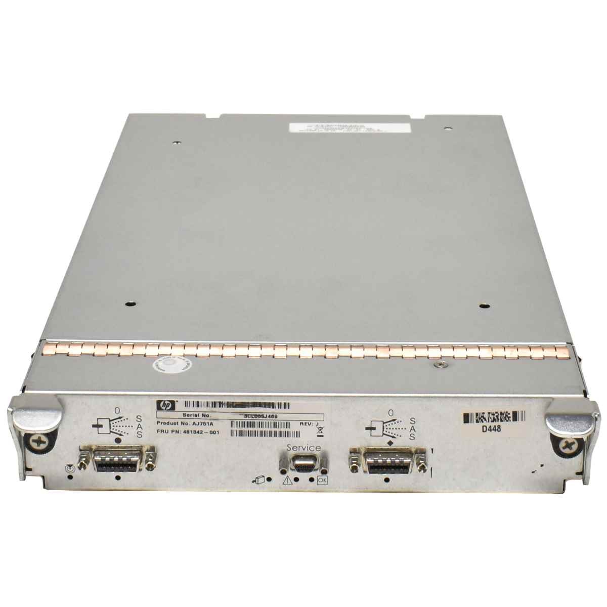 System Controller 481342-001 Hp StorageWorks MSA2000 SAS I Controller AJ751A