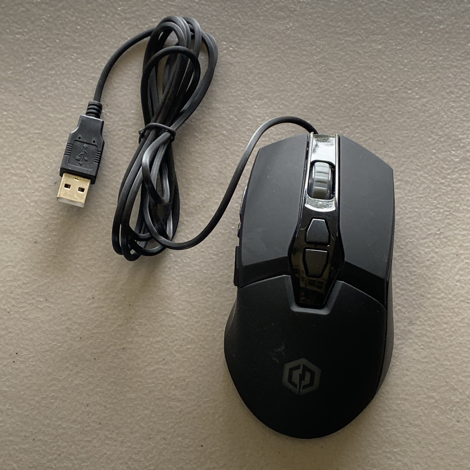 CyberpowerPC Elite M1-131 Wired Gaming Optical Mouse M1-131