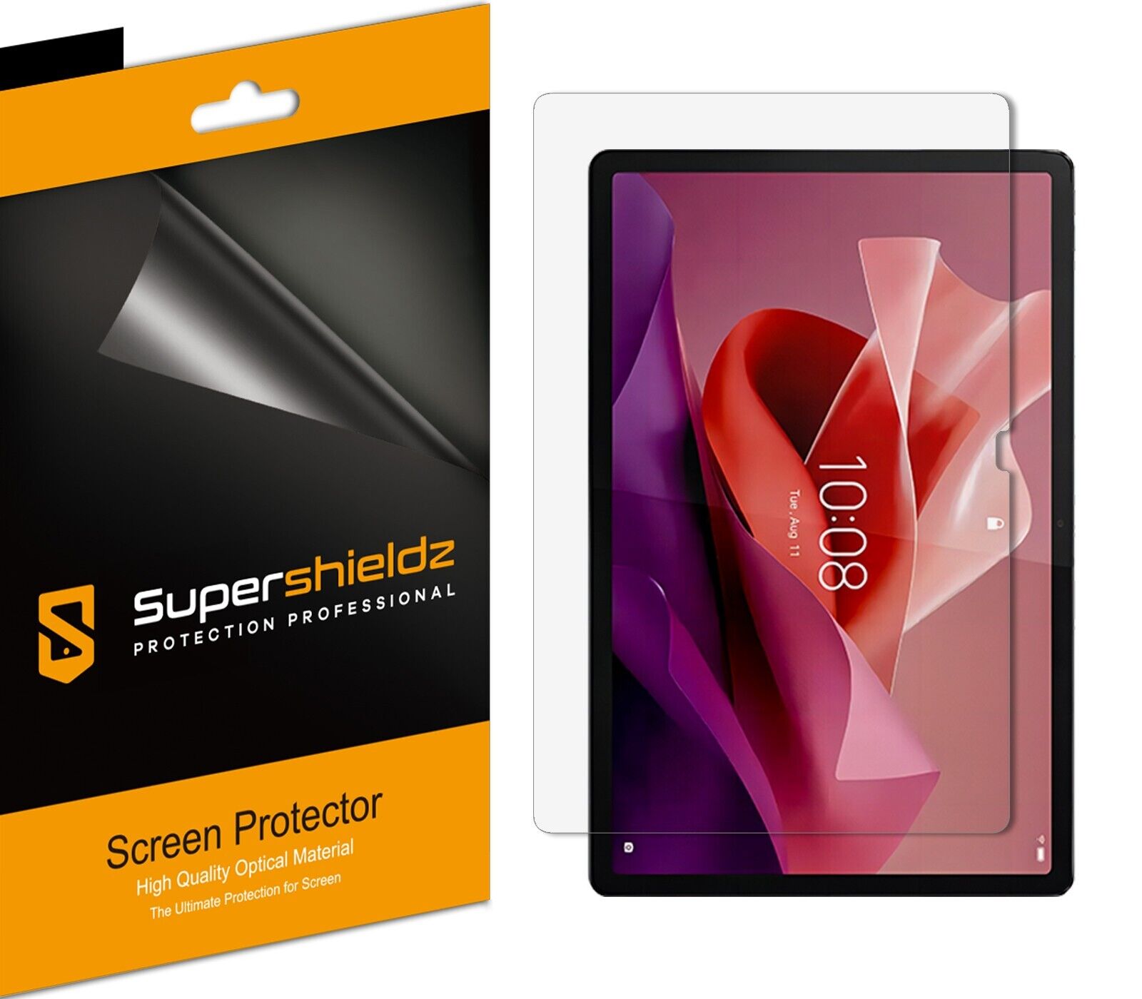 3X Supershieldz Clear Screen Protector for Lenovo Tab P12 (12.7 inch)
