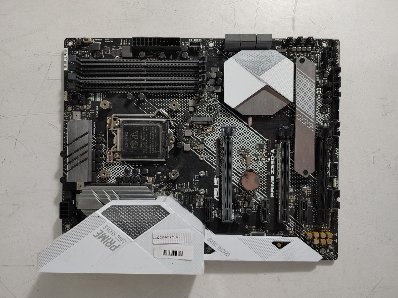 Asus PRIME Z390-A Intel LGA 1151 DDR4 Desktop Motherboard
