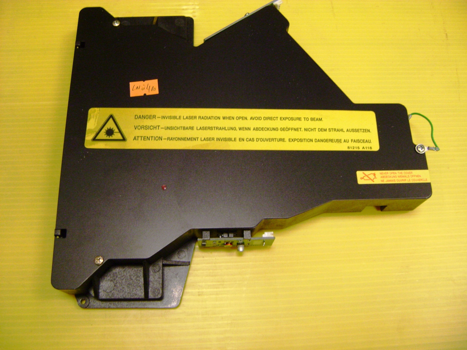 Output Technology LaserMatrix 2400 LM2400 Series Laser Scanner Unit 021-00649-00