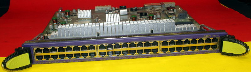 Extreme Networks 41517 G48Tc BlackDiamond 8800 1000Base-T 48-Port Module 4xAvail