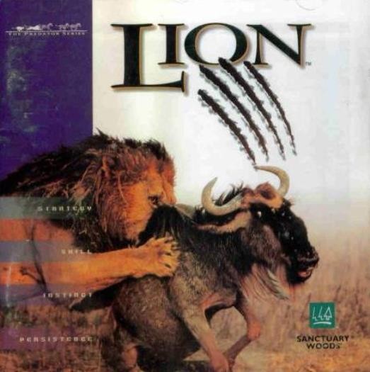 Lion: A Wildlife Simulation PC CD hunt prey wild Safari animal predators game